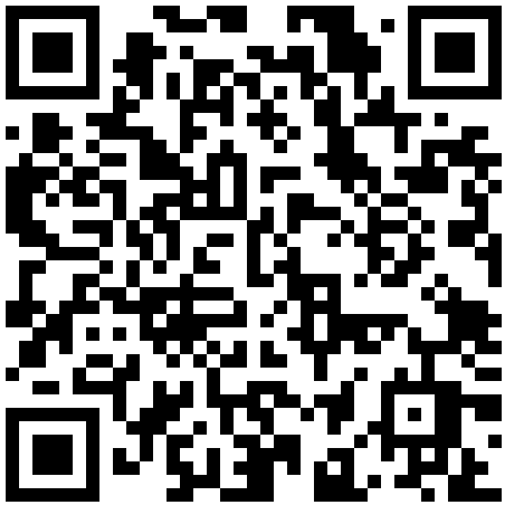 QR-code with link to the education