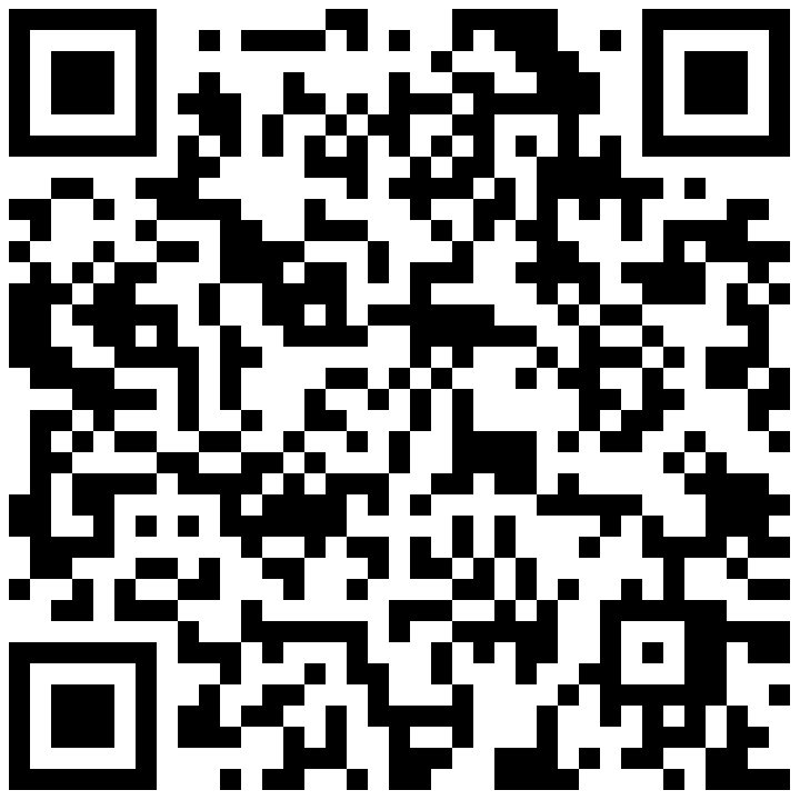 QR-kod med länk till utbildningen
