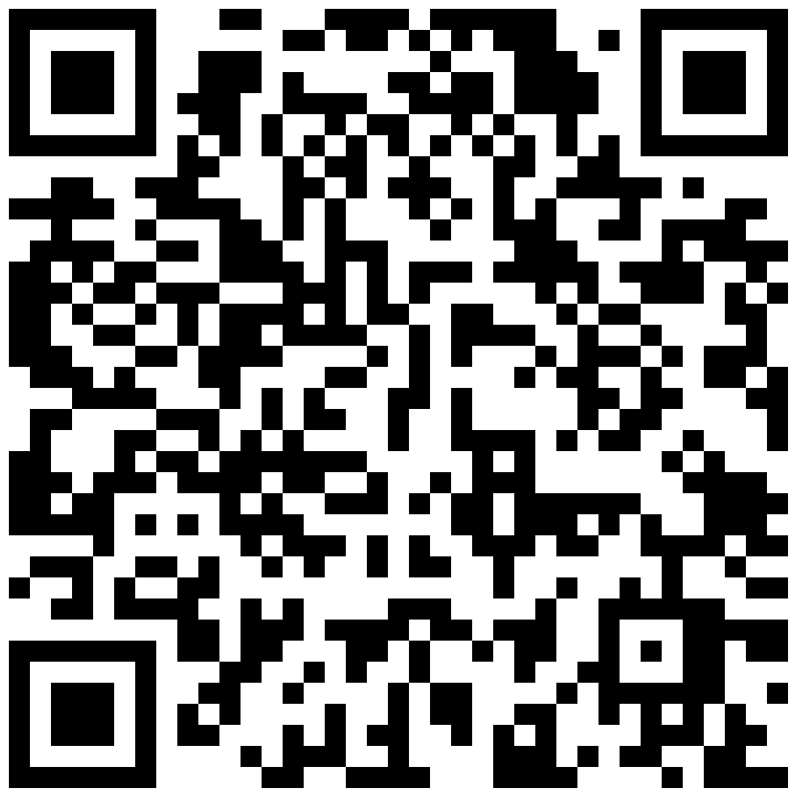 QR-code with link to the education