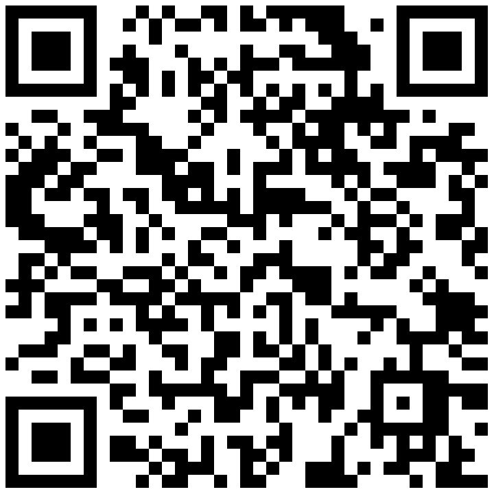 QR-kod med länk till utbildningen