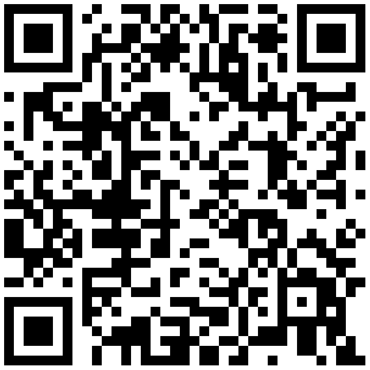 QR-code with link to the education
