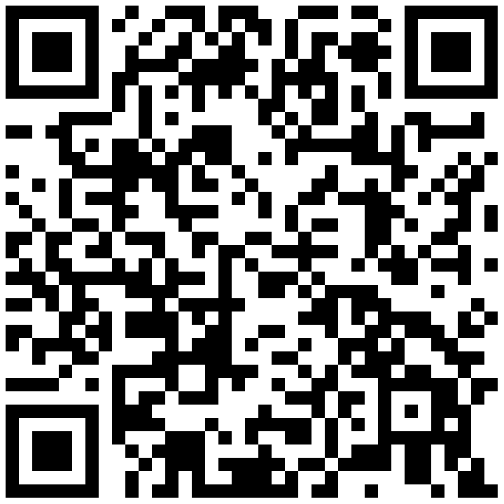 QR-code with link to the education