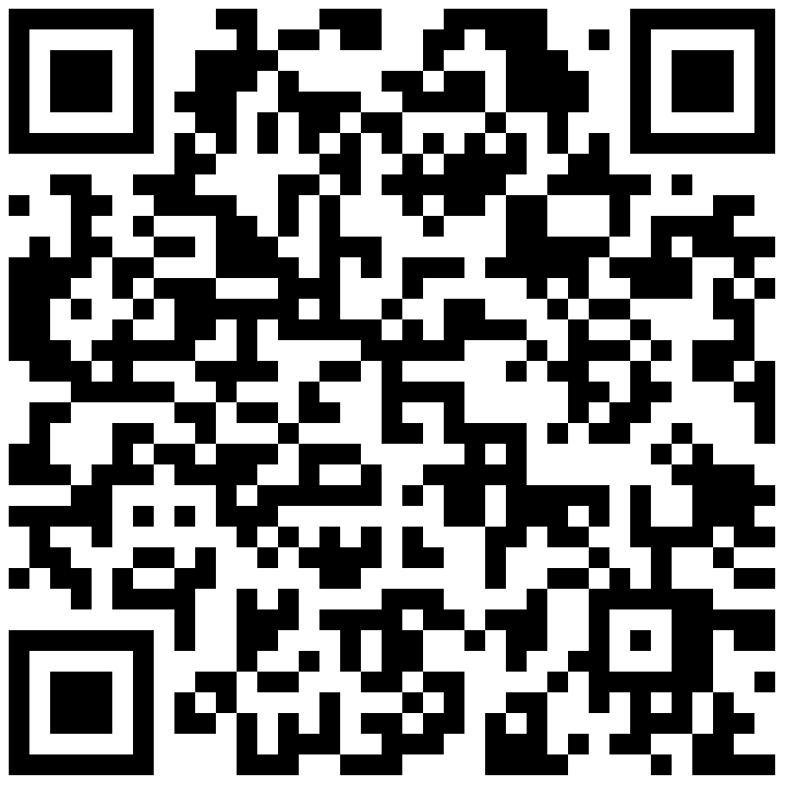 QR-code with link to the education