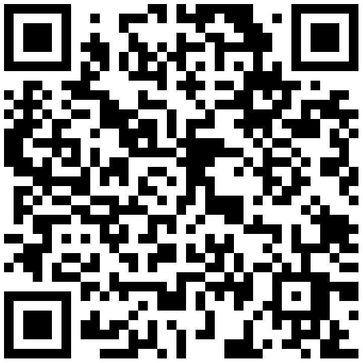 QR-code with link to the education