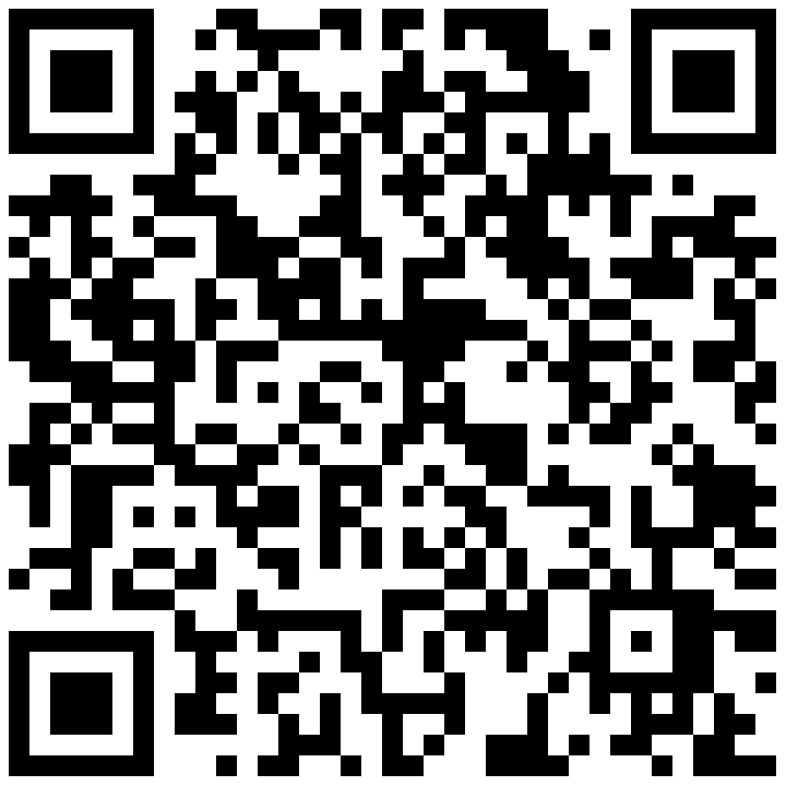 QR-code with link to the education