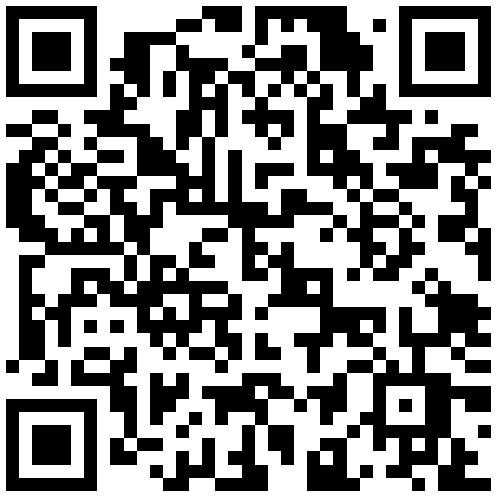 QR-code with link to the education