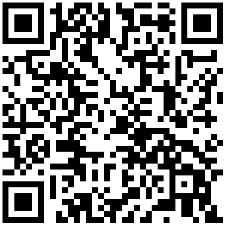 QR-code with link to the education