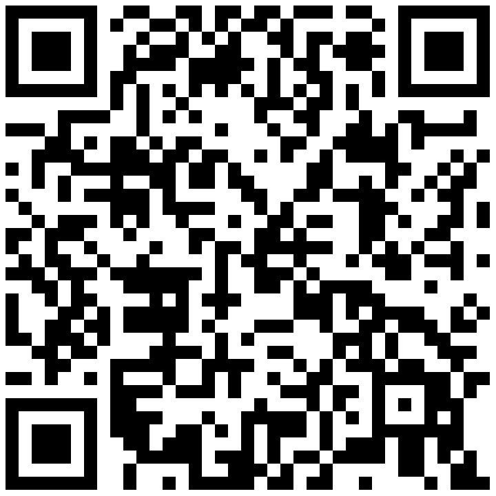 QR-code with link to the education