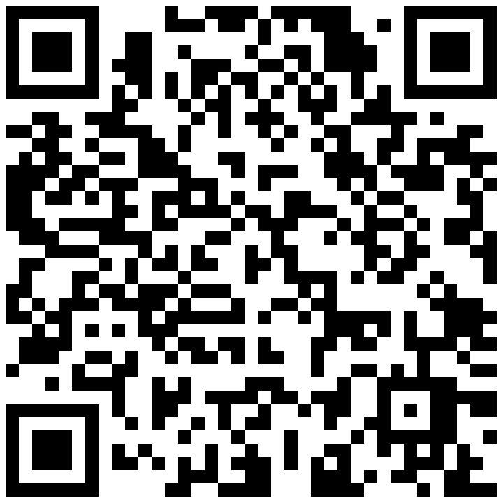 QR-code with link to the education
