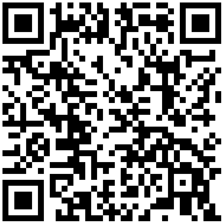 QR-code with link to the education