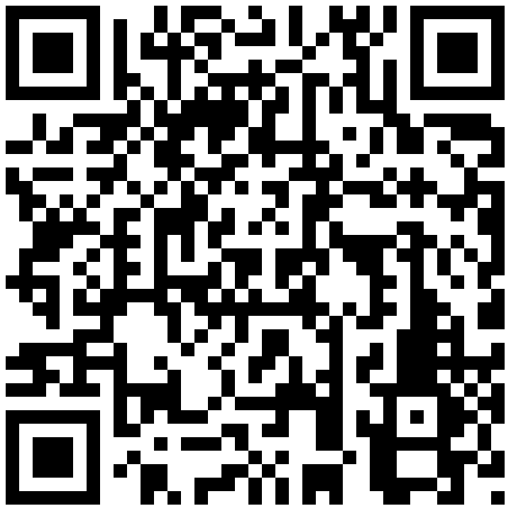 QR-code with link to the education