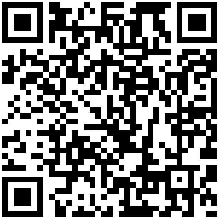 QR-code with link to the education