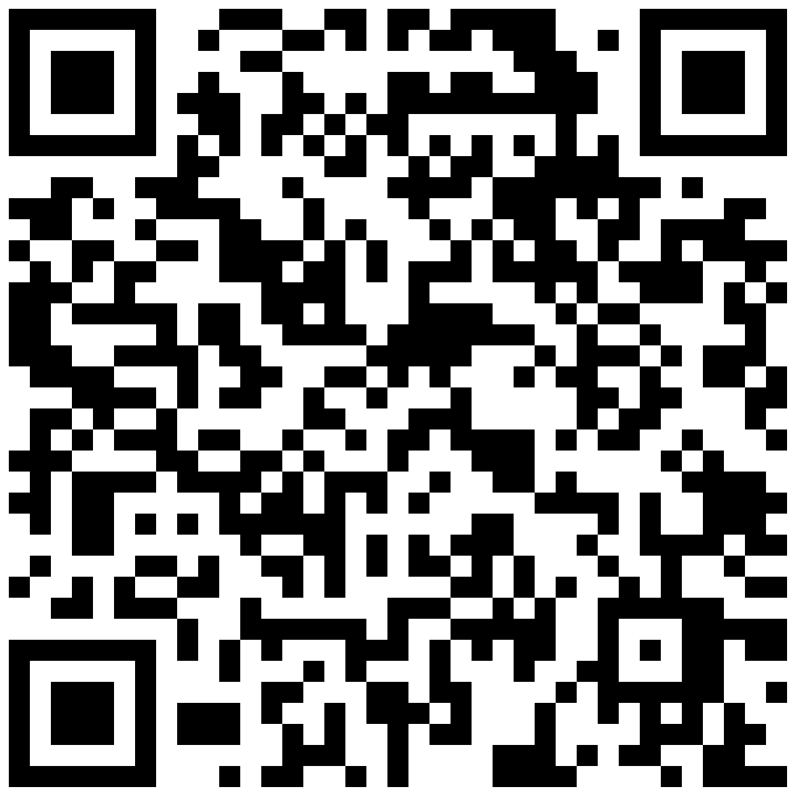 QR-kod med länk till utbildningen