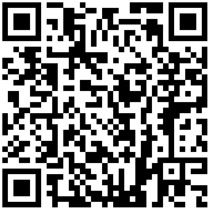 QR-code with link to the education
