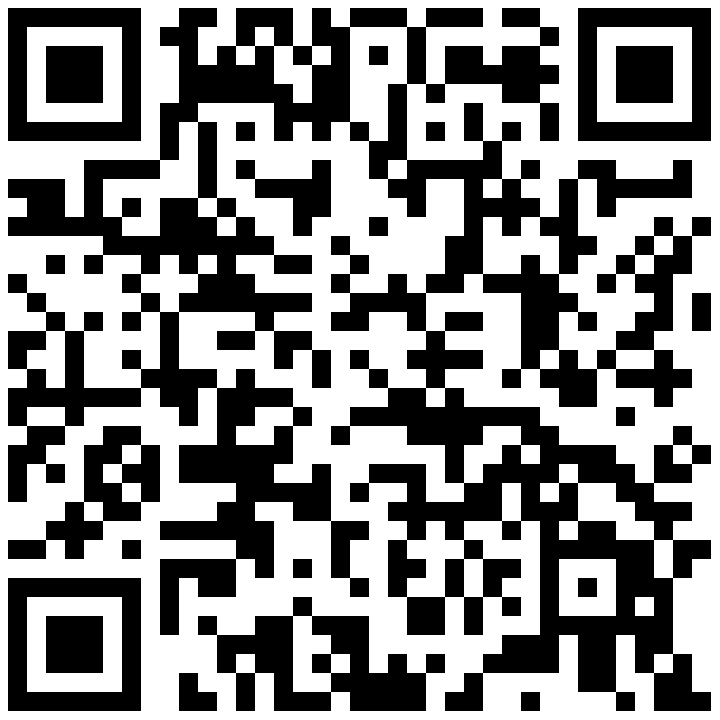 QR-code with link to the education