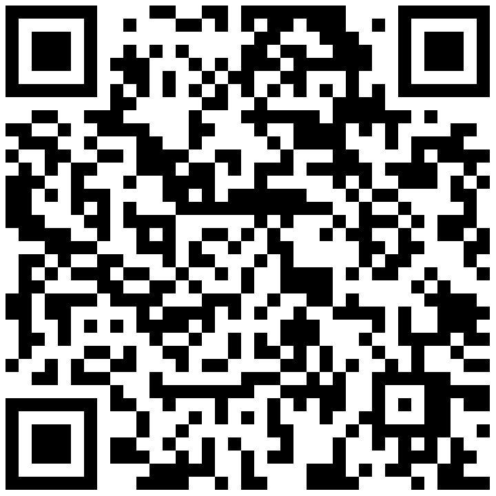 QR-kod med länk till utbildningen