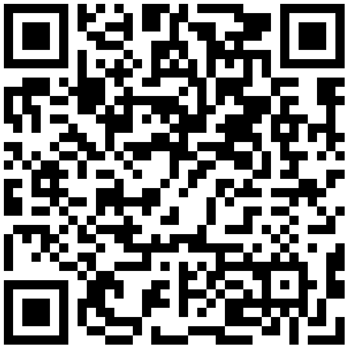 QR-code with link to the education