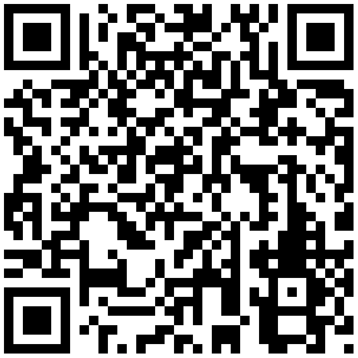QR-code with link to the education