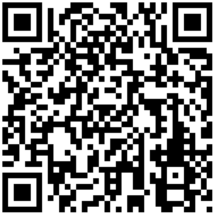 QR-code with link to the education