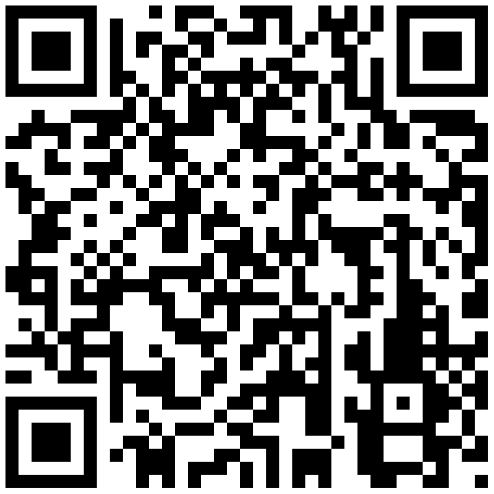 QR-code with link to the education