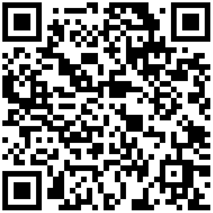 QR-code with link to the education
