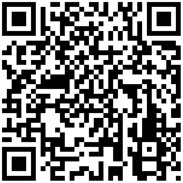QR-code with link to the education