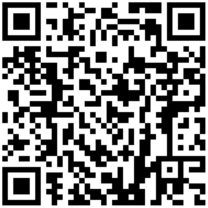 QR-code with link to the education