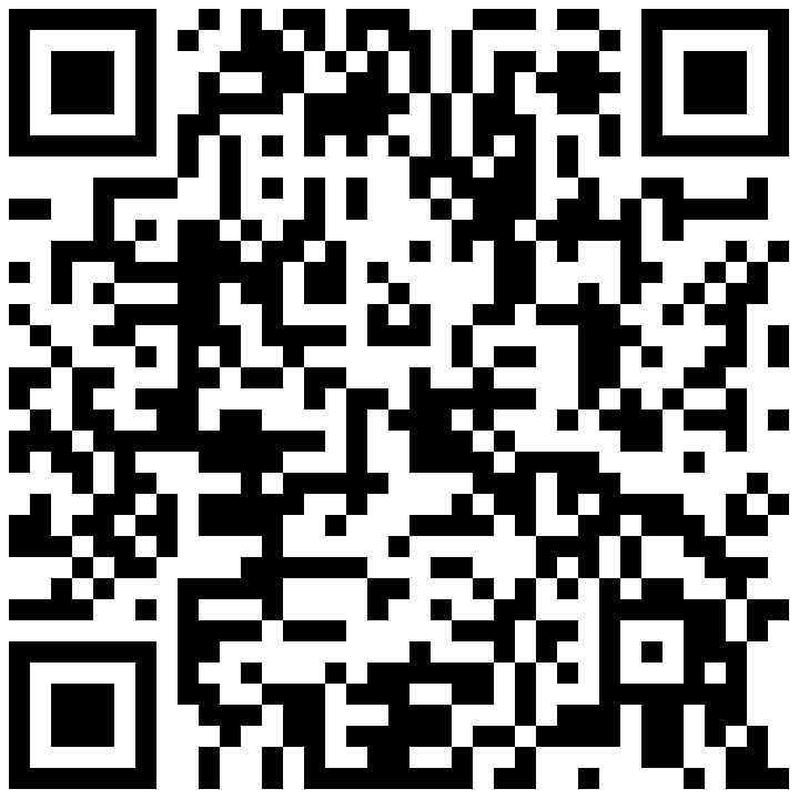 QR-code with link to the education