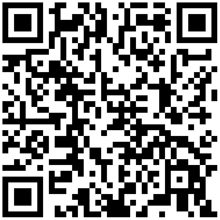 QR-code with link to the education