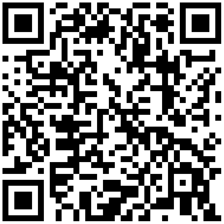 QR-code with link to the education