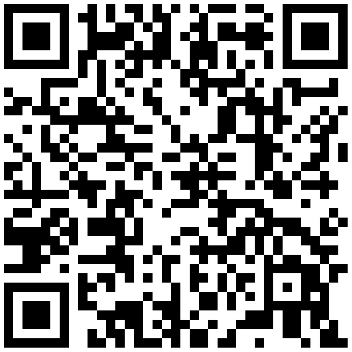 QR-code with link to the education