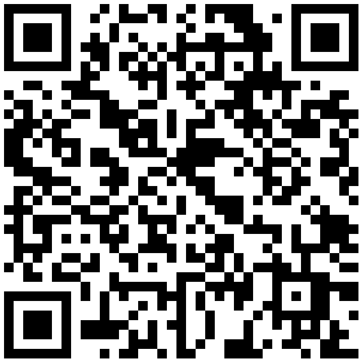 QR-code with link to the education