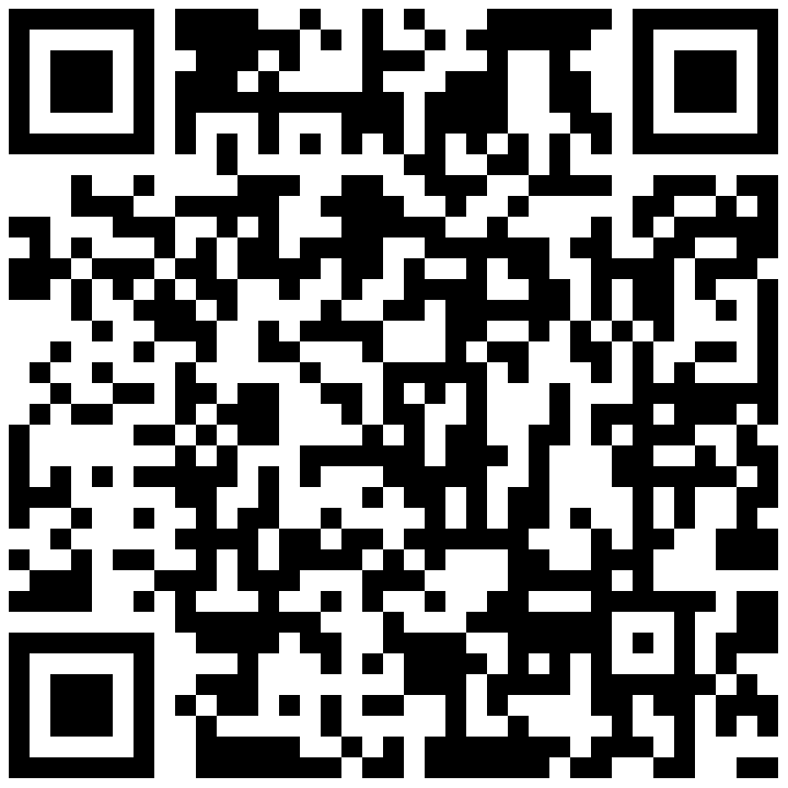 QR-code with link to the education