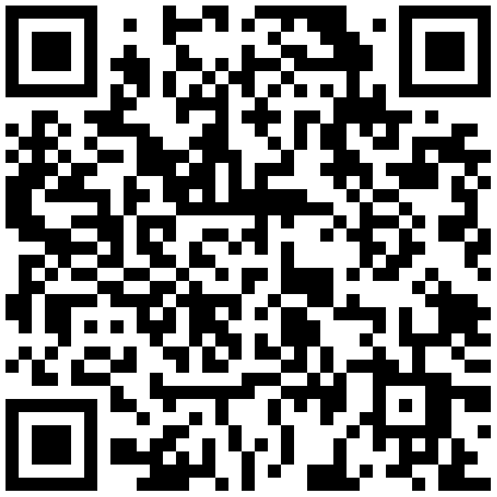 QR-kod med länk till utbildningen