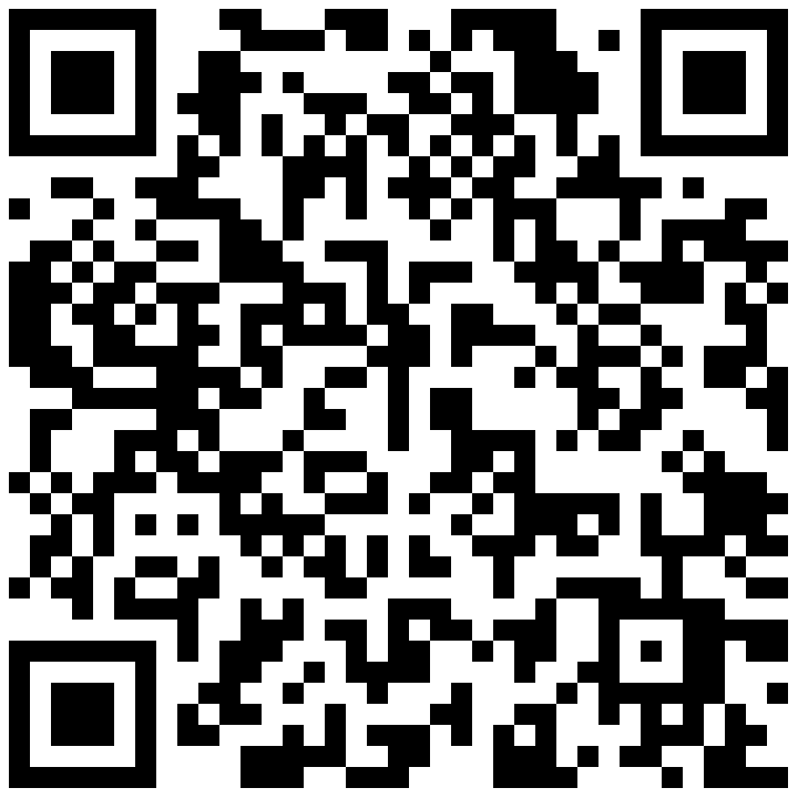 QR-code with link to the education