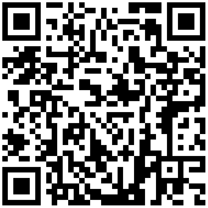 QR-code with link to the education