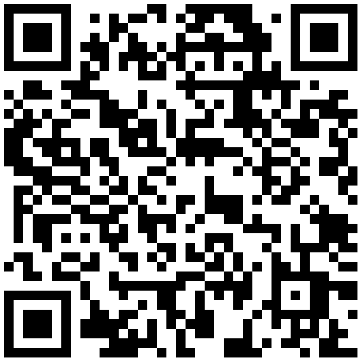 QR-code with link to the education