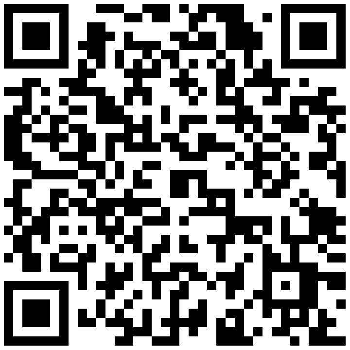 QR-code with link to the education