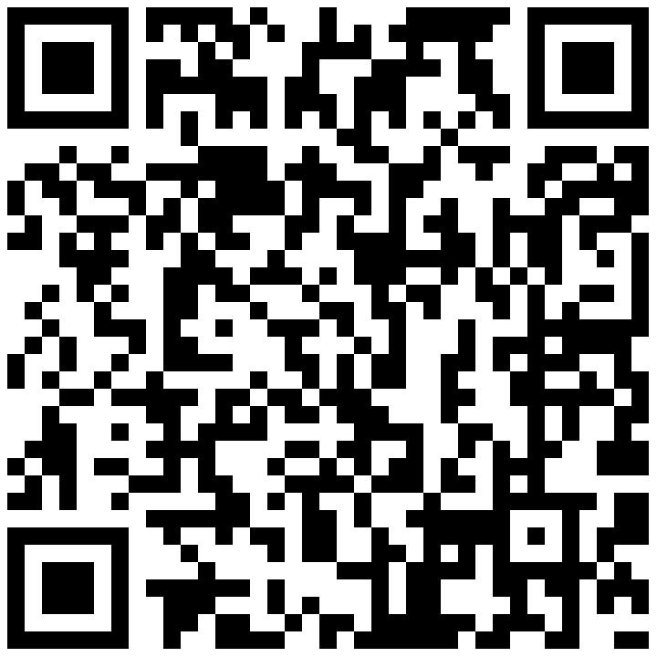 QR-kod med länk till utbildningen