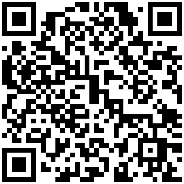 QR-code with link to the education