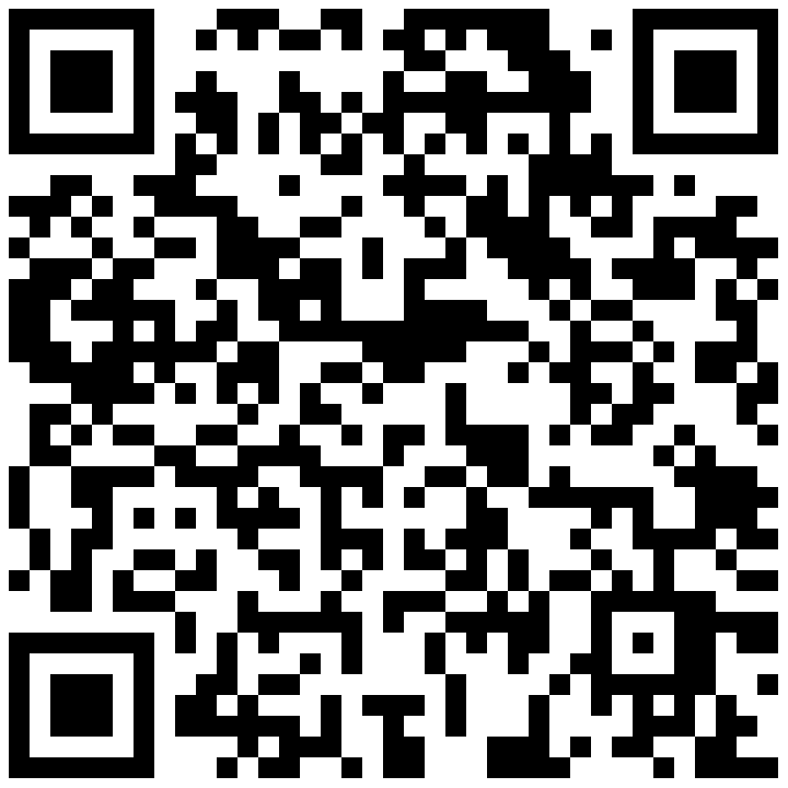 QR-code with link to the education