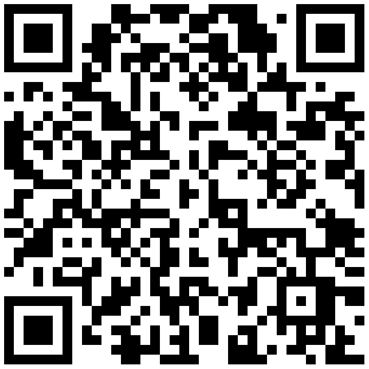 QR-code with link to the education