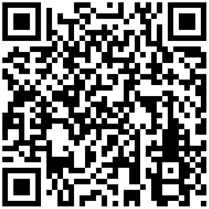QR-code with link to the education