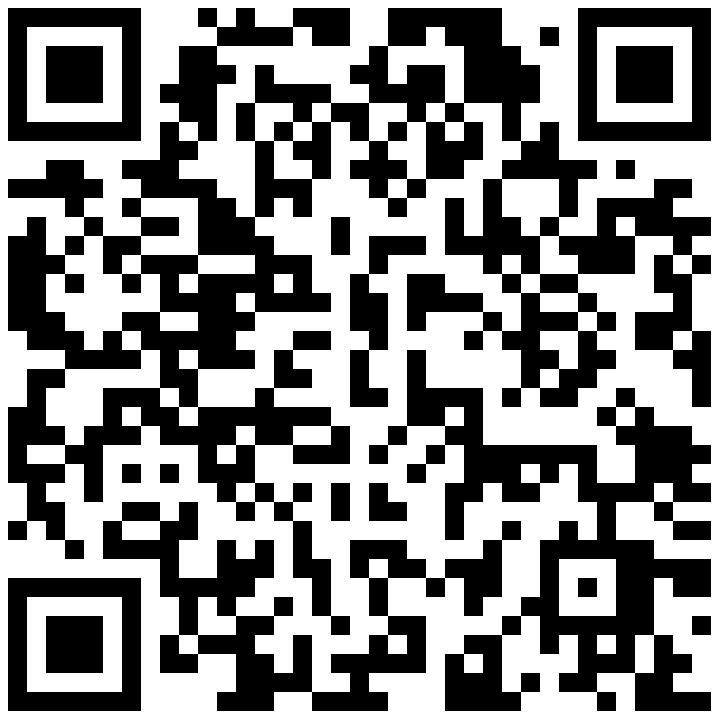 QR-code with link to the education