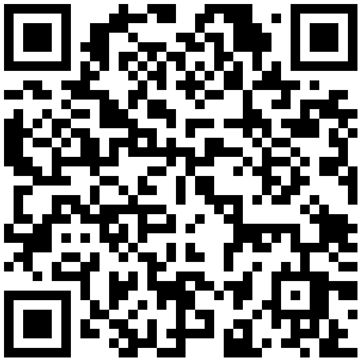 QR-code with link to the education