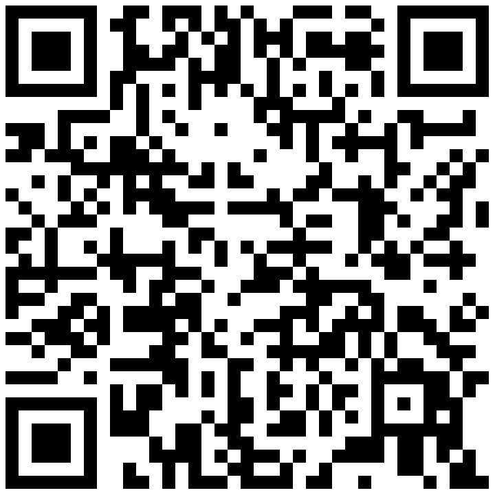 QR-code with link to the education
