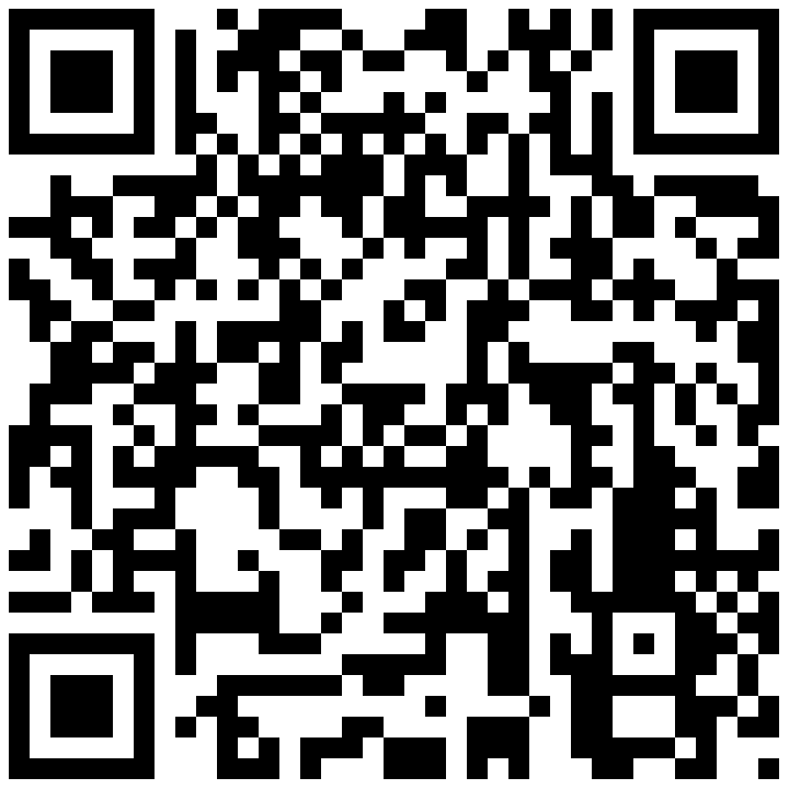 QR-code with link to the education