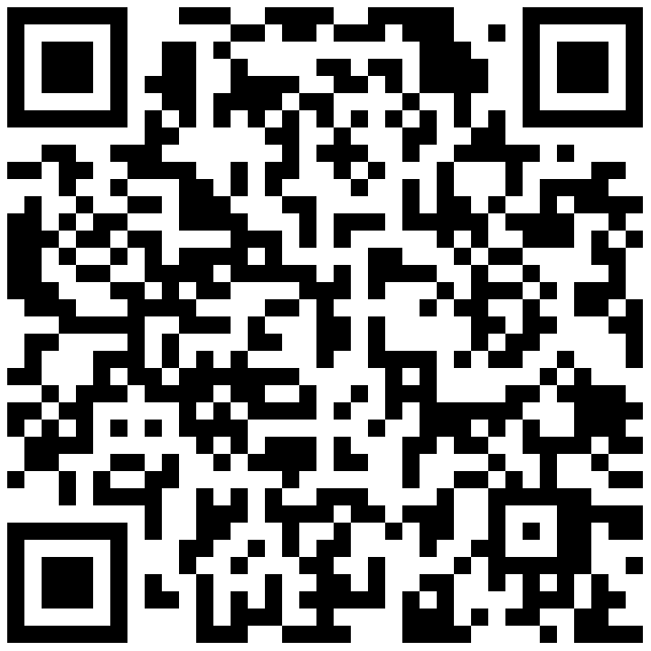 QR-code with link to the education