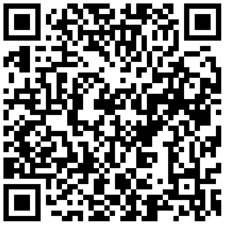 QR-code with link to the education