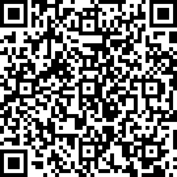 QR-code with link to the education